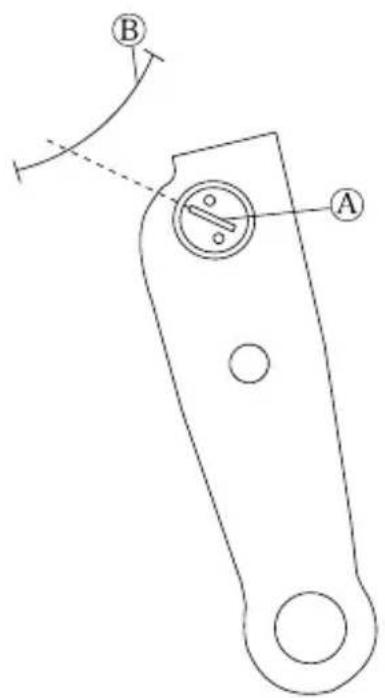 HYOSUNG SR50R - - BRAKE SHOE - 1