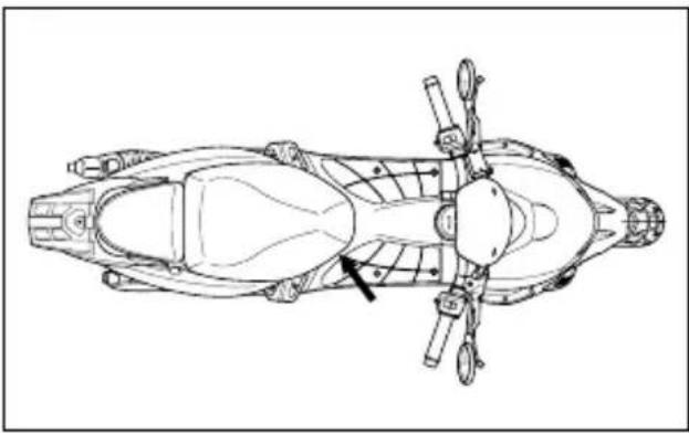 HYOSUNG SR50R - HOW TO PROVIDE THE GASOLINE - 1