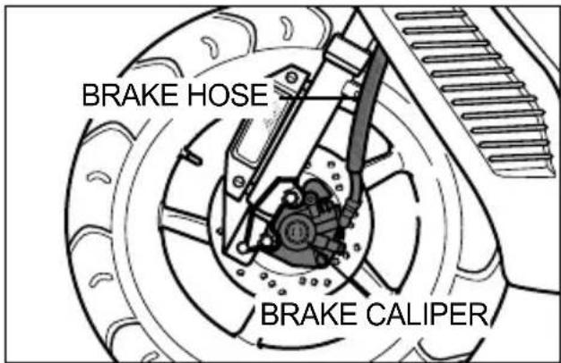 HYOSUNG SR50R - BRAKES - 2