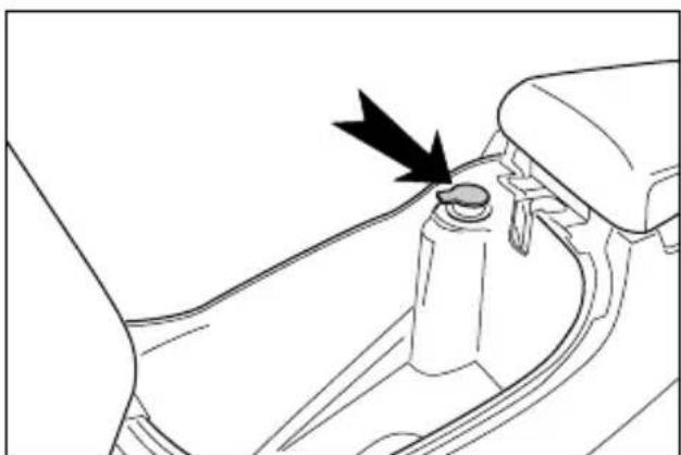 HYOSUNG SR50R - HOW TO SUPPLY THE ENGINE OIL - 1