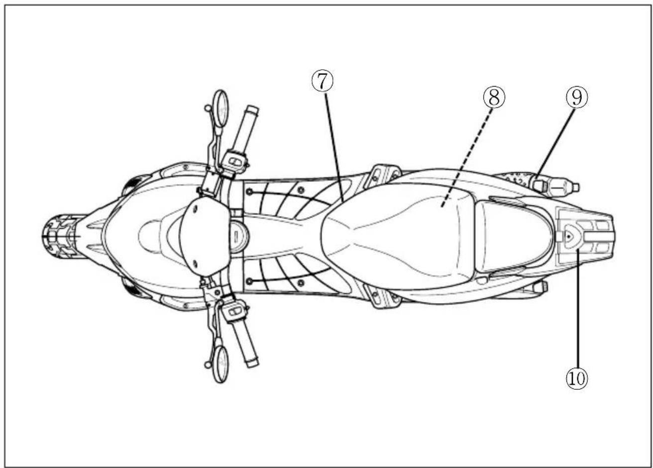 HYOSUNG SR50R - NAMES OF EACH PARTS - 2