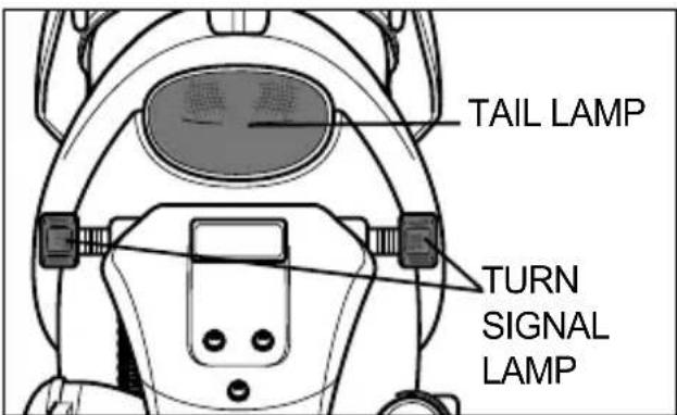 HYOSUNG SR50R - INSPECTION OF LAMPS - 2