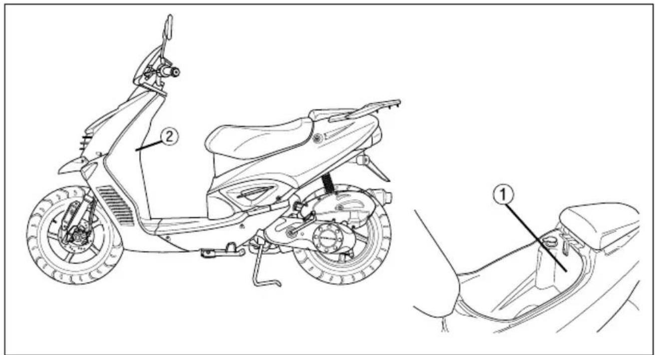 HYOSUNG SR50R - LABEL - 1