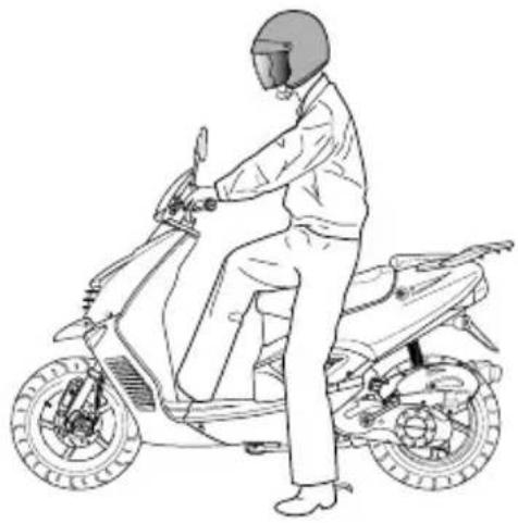 HYOSUNG SR50R - ② Ride on - 1