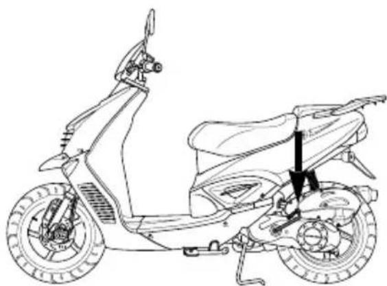 HYOSUNG SR50R - WARNING - 1