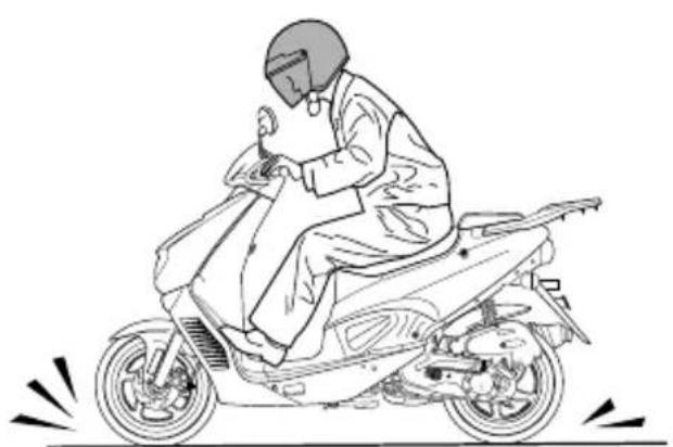 HYOSUNG SF50B - WARNING - 1