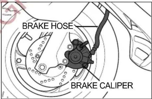 HYOSUNG SF50B - BRAKES - 2
