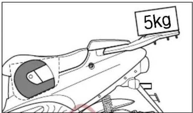 HYOSUNG SF50B - HOW TO USE THE PERSONAL TRUNK - 1