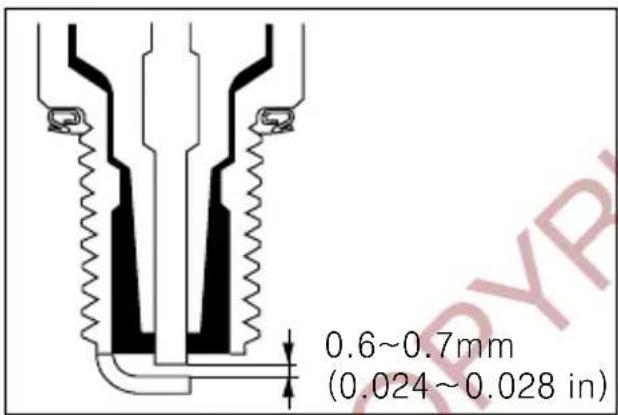 HYOSUNG SF50B - SPARK PLUG - 2