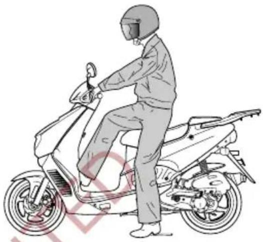 HYOSUNG SF50B - ② Ride on - 1