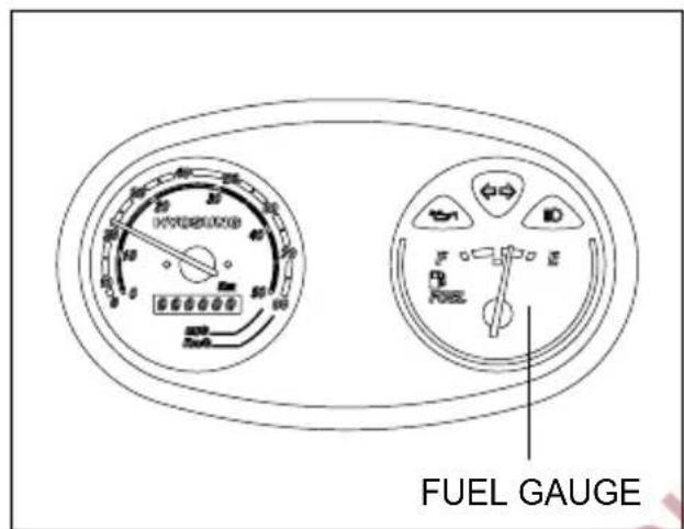 HYOSUNG SF50B - INSPECTION OF FUEL - 1