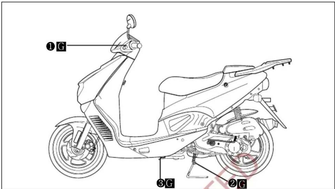 HYOSUNG SF50B - CAUTION - 1