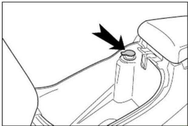HYOSUNG SF50B - HOW TO SUPPLY THE ENGINE OIL - 1