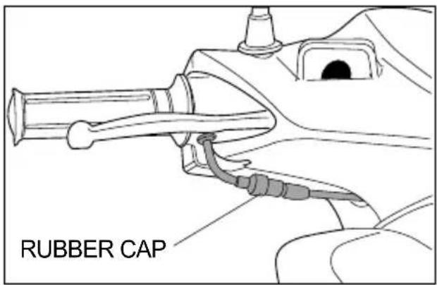 HYOSUNG SF50B - RUBBER CAP OF CABLES - 1