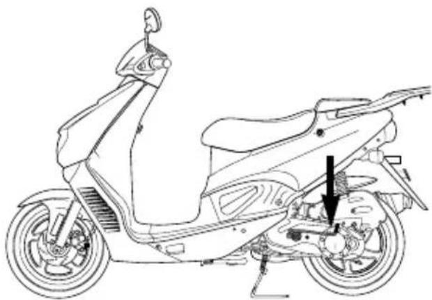 HYOSUNG SF50B - WARNING - 1