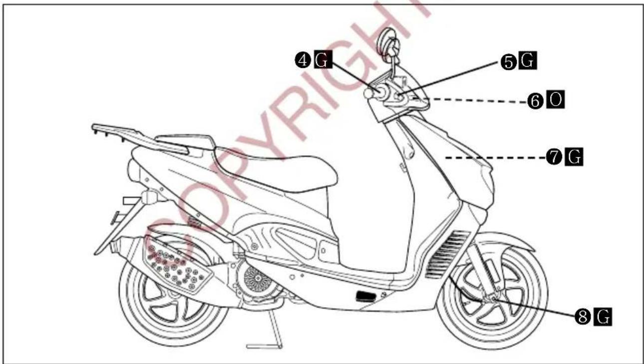 HYOSUNG SF50B - CAUTION - 2