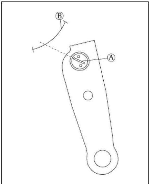 HYOSUNG SF50B - - BRAKE SHOE - 1