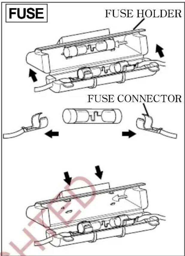 HYOSUNG SF50B - FUSES - 1