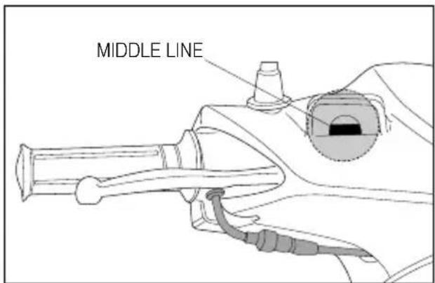 HYOSUNG SF50B - BRAKE FLUID - 1