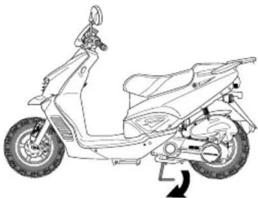 HYOSUNG SF100 - STOPPING AND PARKING - 2