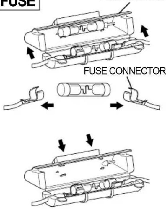 HYOSUNG SF100 - FUSES - 2