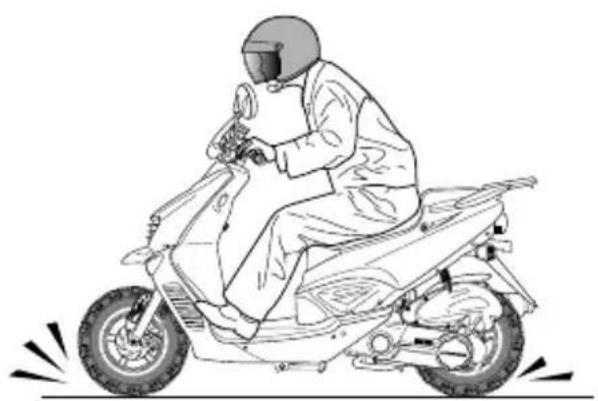 HYOSUNG SF100 - WARNING - 1