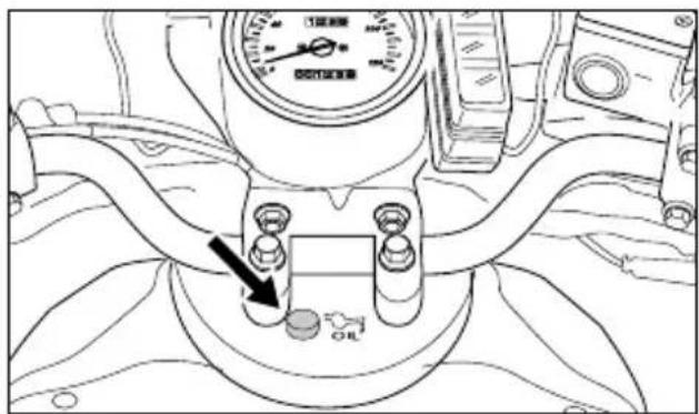 HYOSUNG SF100 - OIL INDICATOR LAMP - 1