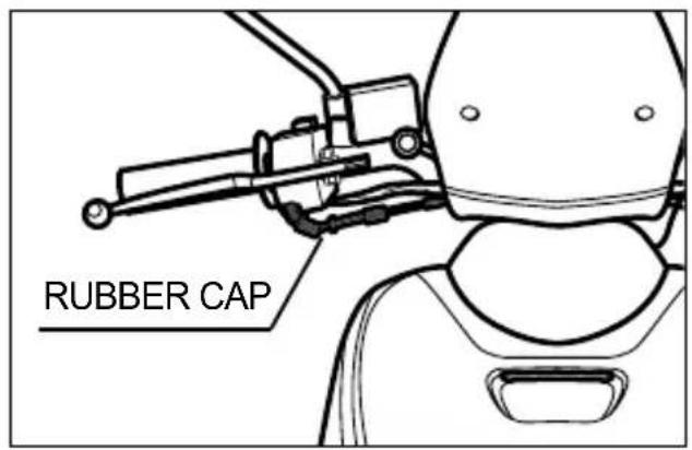 HYOSUNG SF100 - RUBBER CAP OF CABLES - 1