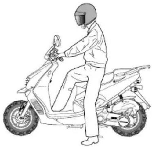 HYOSUNG SF100 - ② Ride on - 1