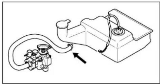 HYOSUNG SF100 - ENGINE OIL AND GASOLINE - 1
