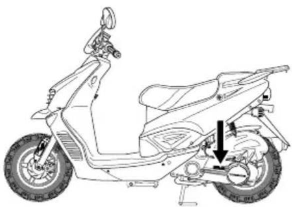 HYOSUNG SF100 - WARNING - 1