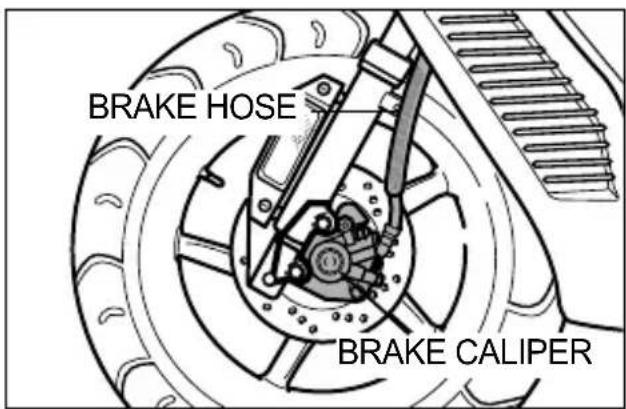 HYOSUNG SF100 - BRAKES - 2