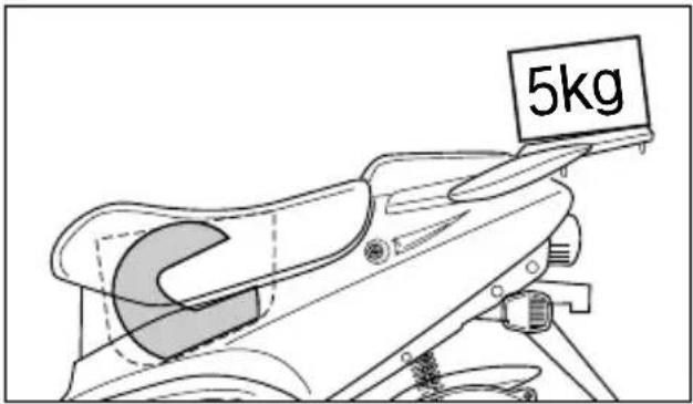 HYOSUNG SF100 - HOW TO USE THE PERSONAL TRUNK - 1