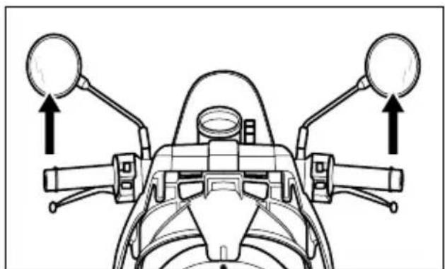 HYOSUNG SF100 - REAR-VIEW MIRROR - 1
