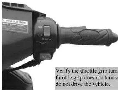Bintelli Breeze 49cc - USER'S MANUAL - 4