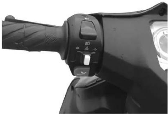Bintelli Breeze 49cc - Left Control Switch - 1