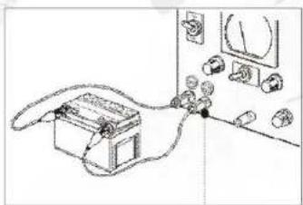 Bintelli Breeze 49cc - Service and Maintenance for Battery - 3