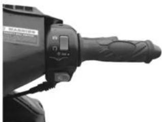 Bintelli Breeze 49cc - Electric Starting the Engine: - 2