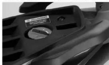 Bintelli Breeze 49cc - Fuel tank - 1