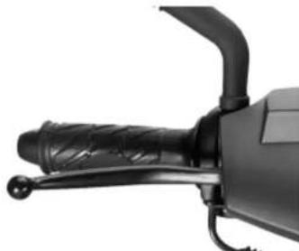 Bintelli Breeze 49cc - Parking the Scooter - 3