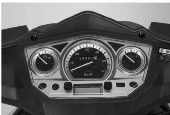 Bintelli Breeze 49cc - Instrument Cluster - 1