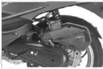Bintelli Breeze 49cc - Kick Starting the Engine: - 3
