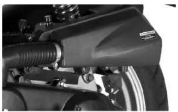 Bintelli Breeze 49cc - Service and Maintenance for the Air Filter - 1