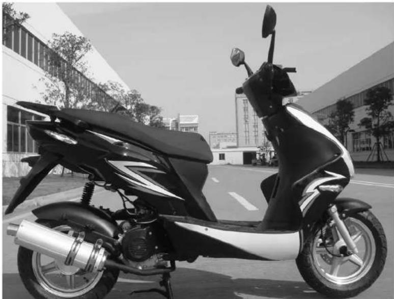 Bintelli Breeze 49cc - Brief Introduction to the Scooter - 2