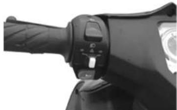 Bintelli Breeze 49cc - Parking the Scooter - 1