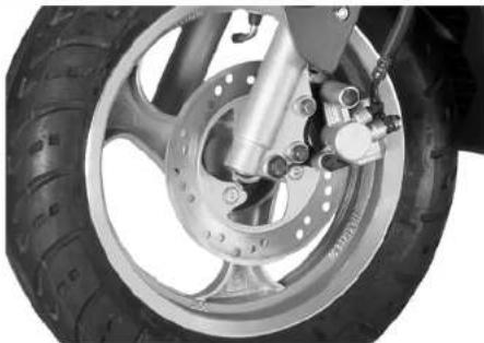 Bintelli Breeze 49cc - Service and Maintenance for Front and Rear Tires - 1