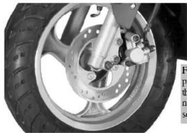 Bintelli Breeze 49cc - Service and Maintenance for Front and Rear Tires - 2