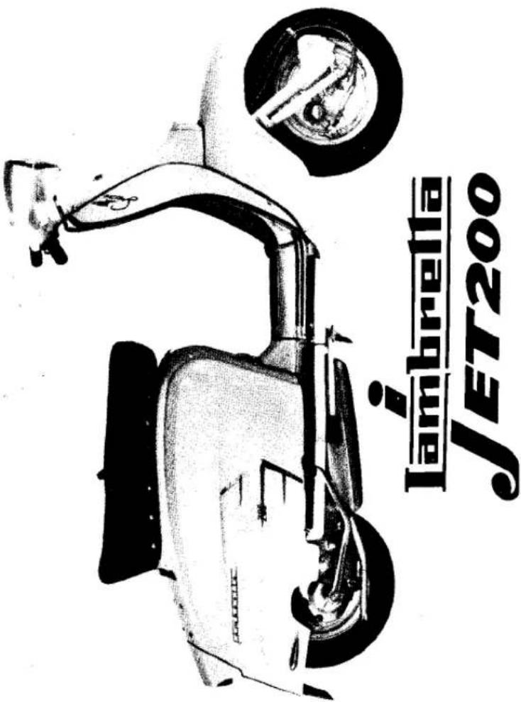 Lambretta Jet 200 - LE RECORDAMOS - 2
