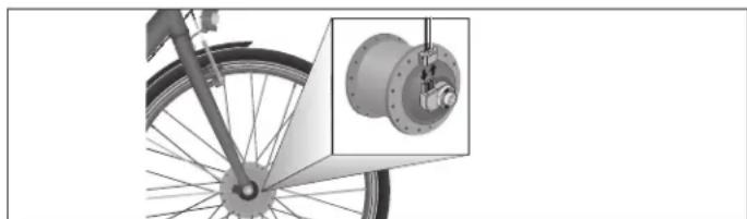 Victoria Trekking 3.8 - Modelle mit Nabendynamo - 1