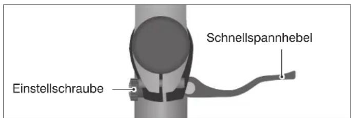 Victoria Spezial 8.7 - Schnellspanner - 1